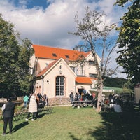 Photo taken at Stará Vodárna Nebušice by Adley on 9/28/2022