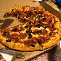 Photo taken at Domino&amp;#39;s Pizza by Christian S. on 12/3/2017