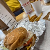 Photo taken at Five Guys by Christian S. on 5/30/2021