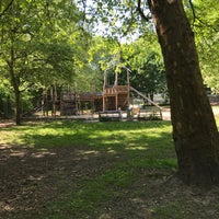 Photo taken at Spielplatz Einsteinpark by Juergen R. 🏳️‍🌈Hauptstadteule on 5/7/2018