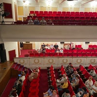 Photo taken at Театр им. Чехова by Елена К. on 9/14/2021