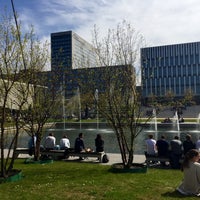Photo taken at Erasmus University Rotterdam (EUR) by Ilaria T. on 4/22/2016