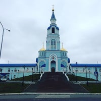 Photo taken at Храм Казанской иконы Божией матери by Michael K. on 10/10/2019