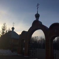 Photo taken at Ключаревские Кладбища by Michael K. on 4/3/2019