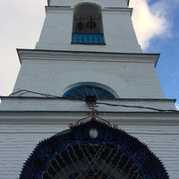 Photo taken at Церковь Иоанна Богослова by Michael K. on 2/4/2020