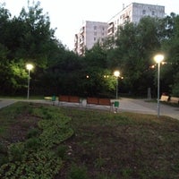 Photo taken at Народный парк &amp;quot;Надежда&amp;quot; by Daria L. on 5/22/2014