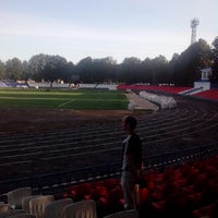 Photo taken at Стадион «Динамо» by Алексей on 8/28/2013