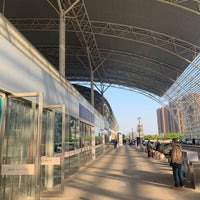 Photo taken at Wuxi East Railway Station by Michael T. on 4/9/2021