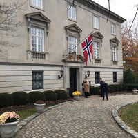 Photo taken at Norwegian Residence by Michael T. on 12/5/2016