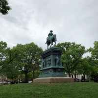 Photo taken at Major General John A. Logan Statue by Michael T. on 5/5/2018