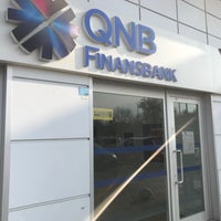 Photo taken at QNB Finansbank by ÖZKAN on 1/13/2020