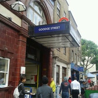london goodge street underground station