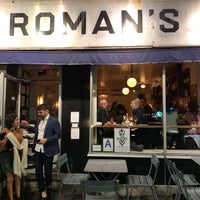 Photo taken at Roman’s by Charlie N. on 4/27/2019