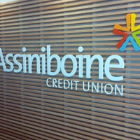 Photo taken at Assiniboine Credit Union by Duane N. on 7/26/2013