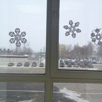 Photo taken at Парковка у аэропорта by Kostya Z. on 12/30/2012