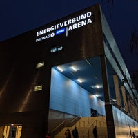 Photo taken at EnergieVerbund Arena by Thomas S. on 11/13/2019