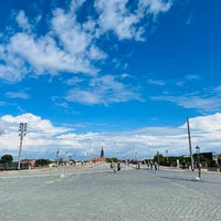 Photo taken at Schloßplatz by Thomas S. on 9/9/2022