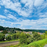 Photo taken at Stadt Wehlen by Thomas S. on 8/24/2022