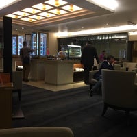 Photo taken at Premier Lounge by Tim P. on 6/18/2018