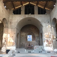 Photo taken at Chiesa Santa Maria Antiqua by Narciso D&amp;#39;Autore on 6/7/2016