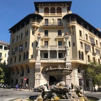 Photo taken at Piazza Mincio by Narciso D&amp;#39;Autore on 8/24/2018