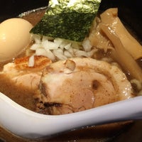 Photo taken at 京鰹節 つけ麺 愛宕 by Masahiro S. on 6/11/2015