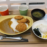 Photo taken at Chuo Refectory by Masahiro S. on 10/21/2023