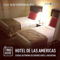 Photo taken at Cyan Hotel - Hotel de las Américas by Ernani Domingos D. on 2/28/2013