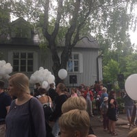 Photo taken at Kahvila Siili by Jaana-Päivikki MOO V. on 6/23/2015