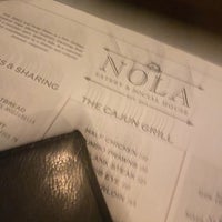 Photo taken at Nola Eatery &amp;amp; Social House by M. A. on 9/30/2022