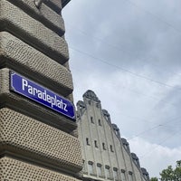 Photo taken at Paradeplatz by M. A. on 8/31/2022