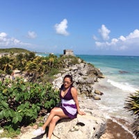 Photo taken at Tulum by AzinIce N. on 2/5/2015