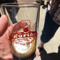 Photo taken at The Worthy Craft Brew Fest by Liz S. on 6/18/2016