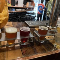 Photo taken at Whalers Brewing Company by Liz S. on 10/31/2021