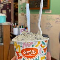 Photo taken at Amy&amp;#39;s Ice Creams by Rosanna Z. on 10/21/2021