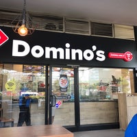 Photo taken at Domino&amp;#39;s Pizza by Zümrüt H. on 8/6/2017