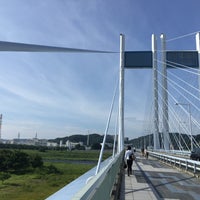 Photo taken at Koremasa Bridge by Kotayan on 7/12/2015