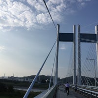 Photo taken at Koremasa Bridge by Kotayan on 9/27/2015