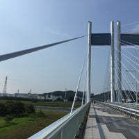 Photo taken at Koremasa Bridge by Kotayan on 8/6/2015