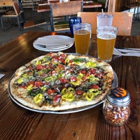 Photo taken at The Flatbread Company by Sharalee F. on 4/28/2018