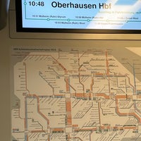 Photo taken at Oberhausen Hauptbahnhof by Paul S. on 3/2/2024