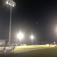 Photo taken at Albion Hurricanes FC by David R. on 11/14/2017