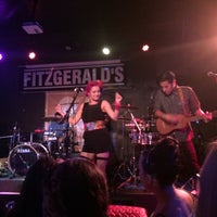 Photo taken at Fitzgerald&amp;#39;s by David R. on 4/28/2017