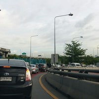 Photo taken at Bang Na Intersection Overpass by Yoye on 6/7/2017