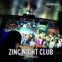 Zinc Night Club Crowne Plaza Dubai