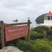 Photo taken at Trinidad Memorial Lighthouse by Neal E. on 8/11/2017