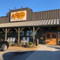 Photo taken at Cracker Barrel Old Country Store by Neal E. on 3/20/2019
