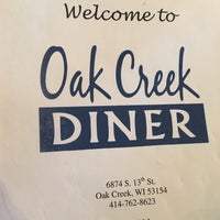 Photo taken at Oak Creek Diner by Neal E. on 12/10/2015