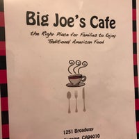 Photo taken at Big Joe&amp;#39;s Cafe by Neal E. on 10/14/2016