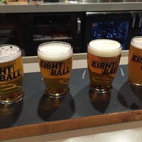 Photo taken at Ei8ht Ball Brewing by Neal E. on 3/20/2015